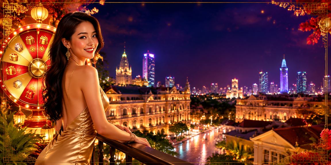 Không khí sôi động neon tại TP.HCM – trải nghiệm nạp tiền và lucky draw trên 1222