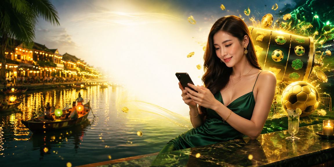 Trải nghiệm game slot tại Hội An với thiết bị di động