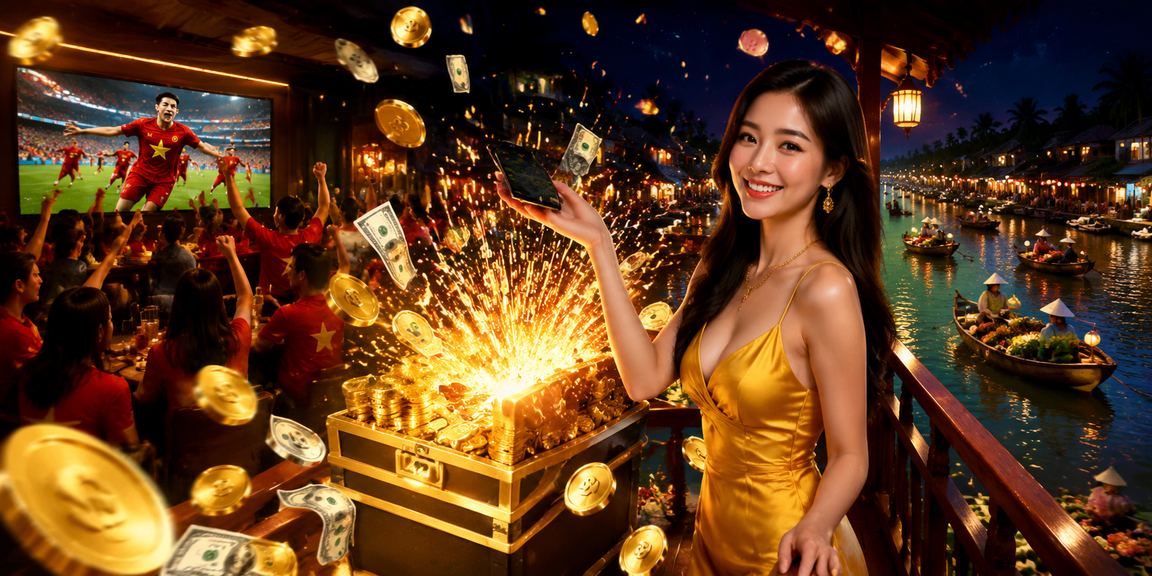 Người dùng vùng Mekong trải nghiệm casino di động trên 1222